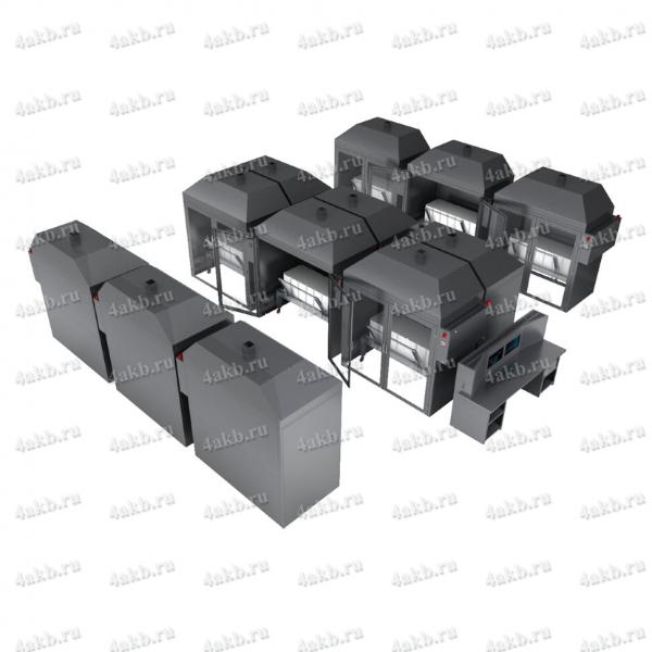 Комплекс для АКБ железнодорожной техники КРОН-ПЗРК-12ЖД